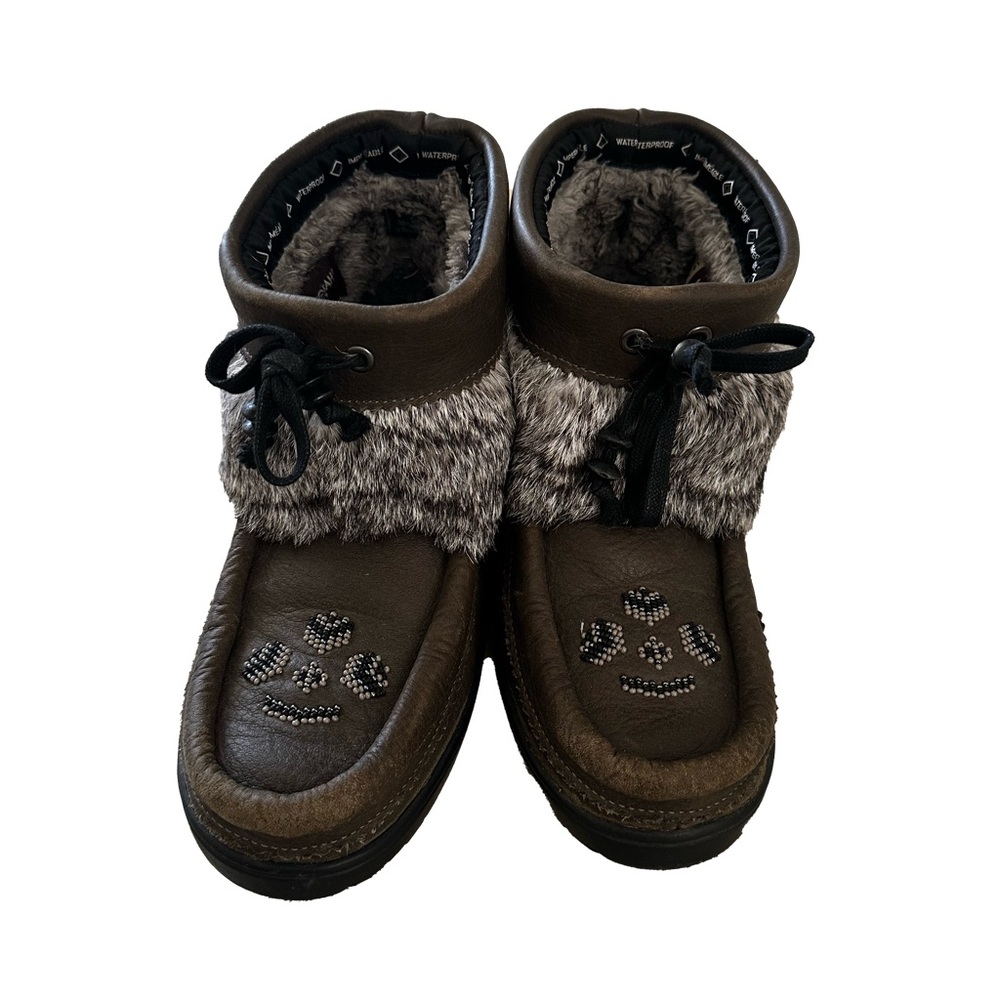 Manitobah Waterproof Fur-Lined Boots